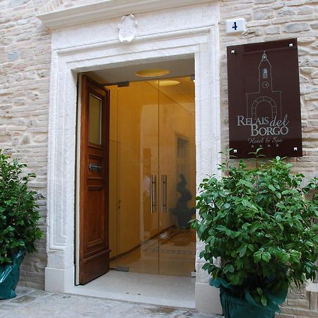 Relais Del Borgo Hotel & Spa 4 Stelle Staffolo Eksteriør bilde