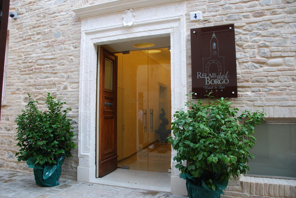Relais Del Borgo Hotel & Spa 4 Stelle Staffolo Eksteriør bilde